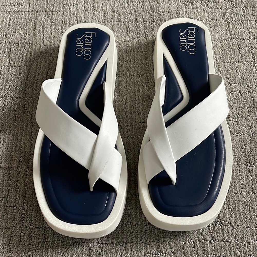 Franco Sarto Janey Platform Sandals